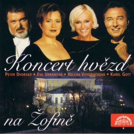 Koncert hvězd na Žofíně