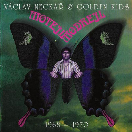 Václav Neckář: Kolekce Václava Neckáře 4 - Motejl Modrejl (1968-1970)