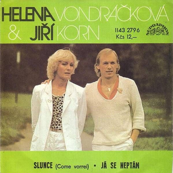 Slunce / Já se neptám [Helena Vondráčková a Jiří Korn]