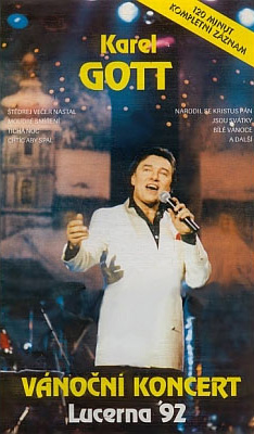 Karel Gott: Vánoční koncert - Lucerna `92