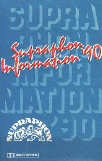 Supraphon Information `90