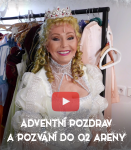 Adventní pozdrav a pozvání na koncert do O2 areny 20.1.2018