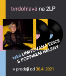 Album Tvrdohlavá auf 2LP 