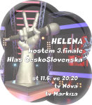 Helena hostem soutěže Hlas ČeskoSlovenska