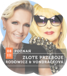 GOLDEN HITS : Rodowicz & Vondráčková