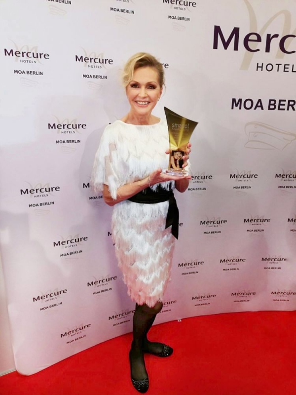 Helena převzala v Německu prestižní ocenění Smago! Award